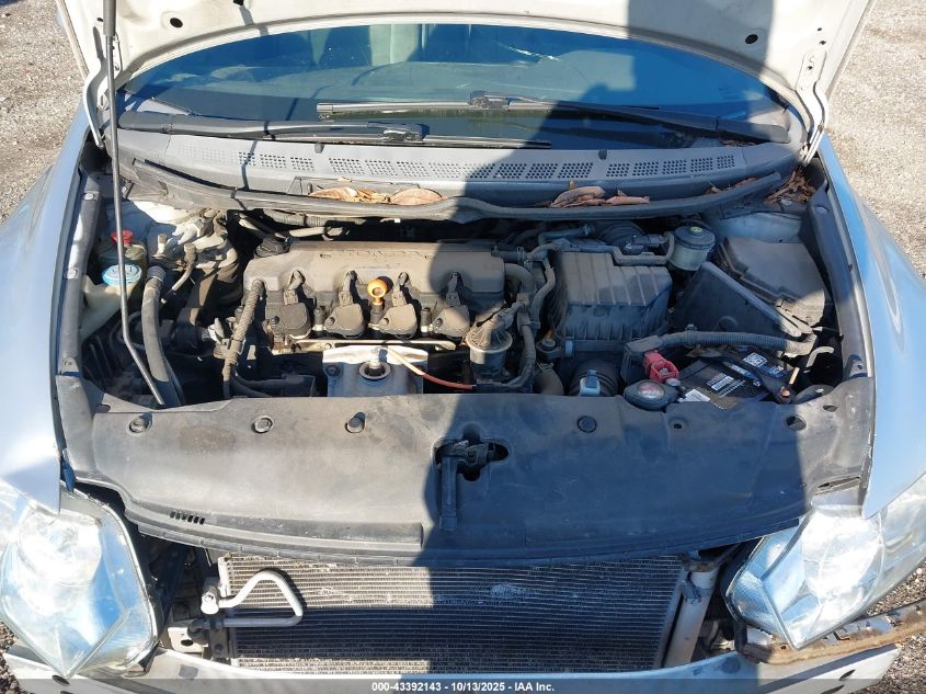 2009 Honda Civic Lx VIN: 2HGFA16589H355508 Lot: 43392143