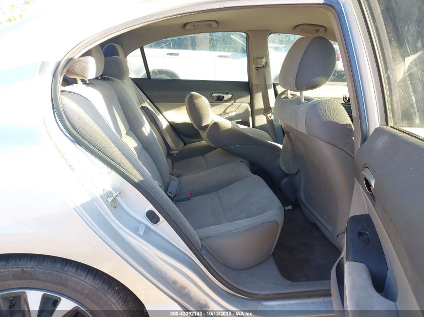 2009 Honda Civic Lx VIN: 2HGFA16589H355508 Lot: 43392143