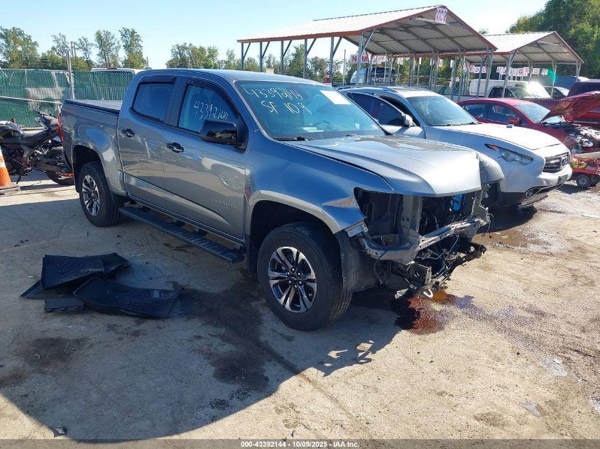 CHEVROLET COLORADO 4WD SHORT BOX Z71