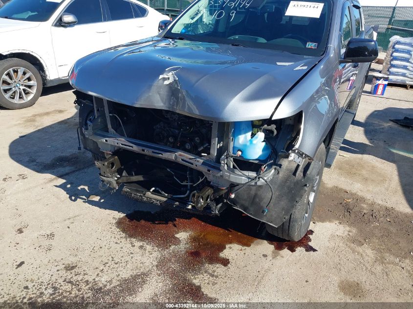 2021 Chevrolet Colorado 4Wd Short Box Z71 VIN: 1GCGTDEN9M1146009 Lot: 43392144