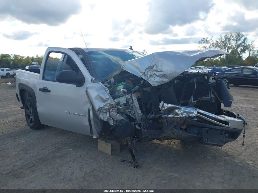 CHEVROLET SILVERADO 1500 WORK TRUCK