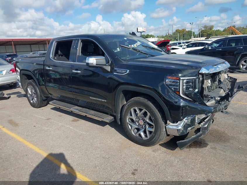 GMC SIERRA 1500 4WD SHORT BOX SLT
