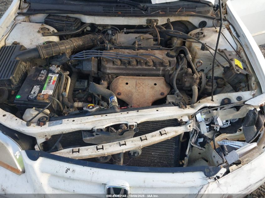 2001 Honda Accord 2.3 Lx VIN: 1HGCG56401A012436 Lot: 43392148