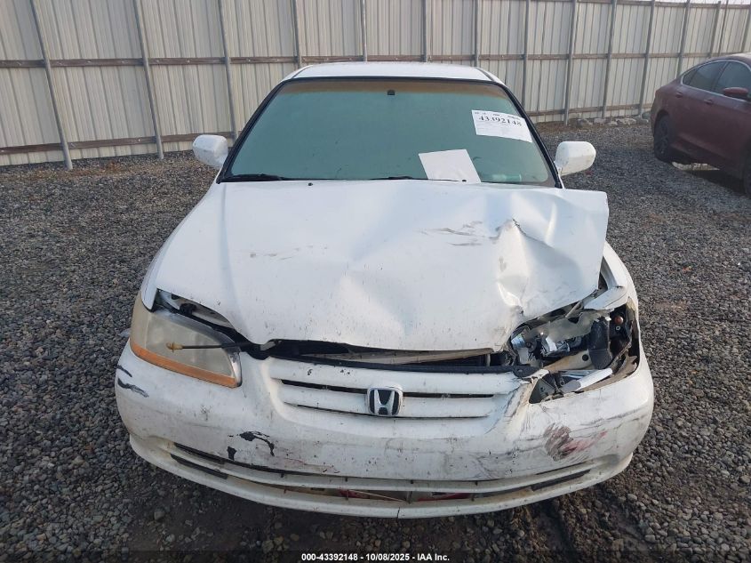 2001 Honda Accord 2.3 Lx VIN: 1HGCG56401A012436 Lot: 43392148