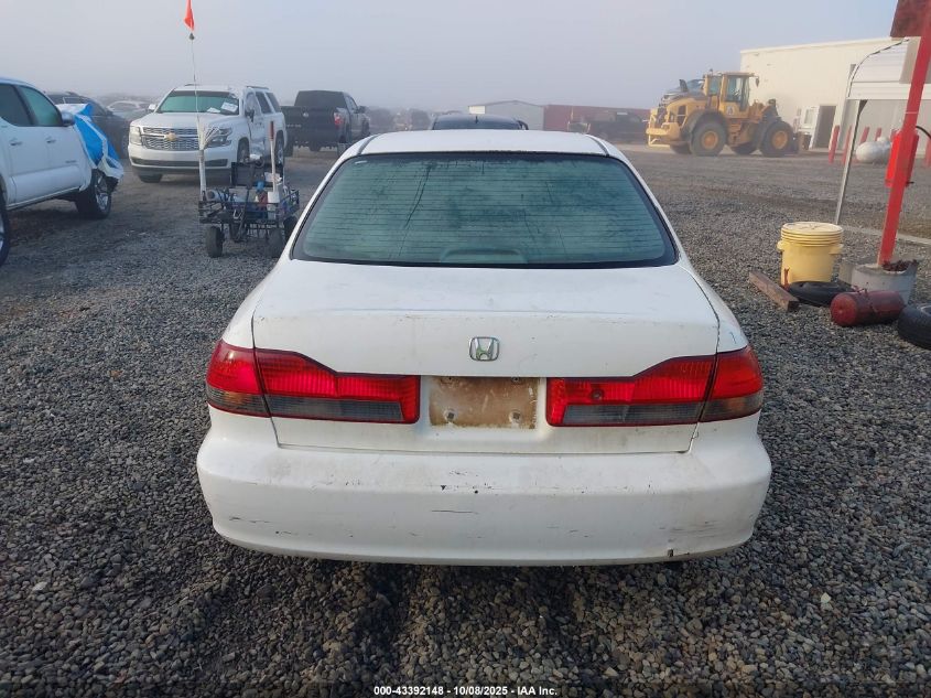 2001 Honda Accord 2.3 Lx VIN: 1HGCG56401A012436 Lot: 43392148