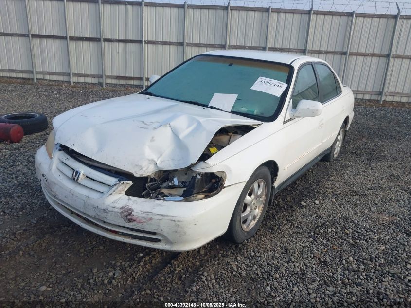 2001 Honda Accord 2.3 Lx VIN: 1HGCG56401A012436 Lot: 43392148