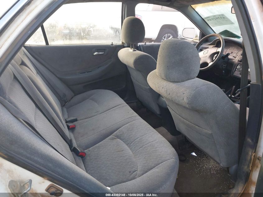 2001 Honda Accord 2.3 Lx VIN: 1HGCG56401A012436 Lot: 43392148