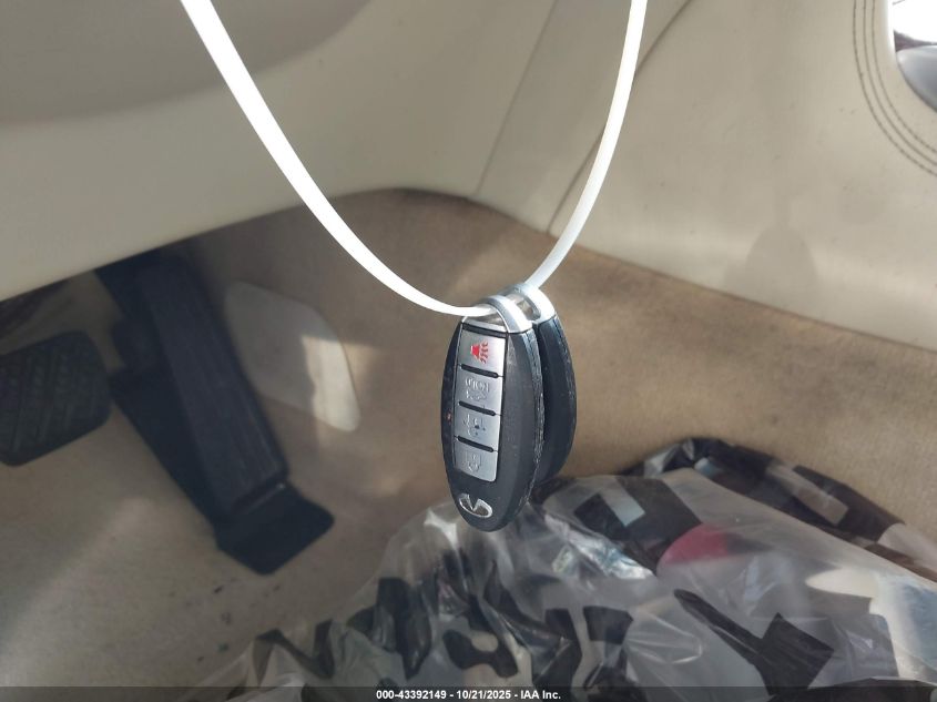 2016 Infiniti Q70L 3.7X VIN: JN1BY1PRXGM720262 Lot: 43392149