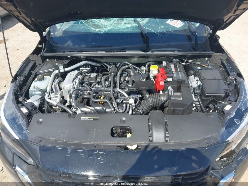 2025 Nissan Sentra Sv VIN: 3N1AB8CV6SY392157 Lot: 43392150