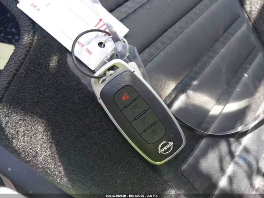 2025 Nissan Sentra Sv VIN: 3N1AB8CV6SY392157 Lot: 43392150