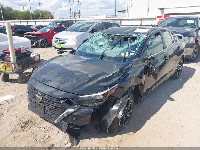 2025 Nissan Sentra Sv VIN: 3N1AB8CV6SY392157 Lot: 43392150