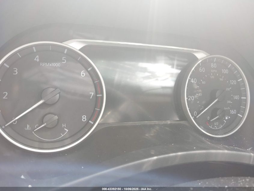 2025 Nissan Sentra Sv VIN: 3N1AB8CV6SY392157 Lot: 43392150