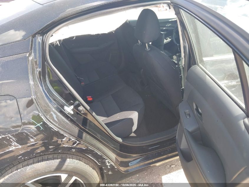 2025 Nissan Sentra Sv VIN: 3N1AB8CV6SY392157 Lot: 43392150