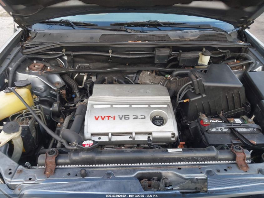 2005 Toyota Highlander V6 VIN: JTEEP21A950130351 Lot: 43392152