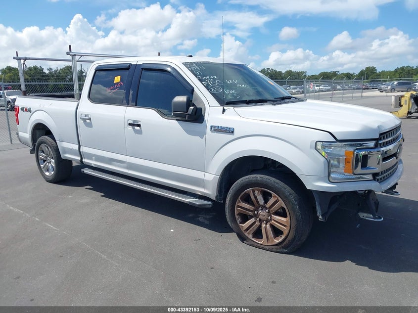 FORD F-150 XLT