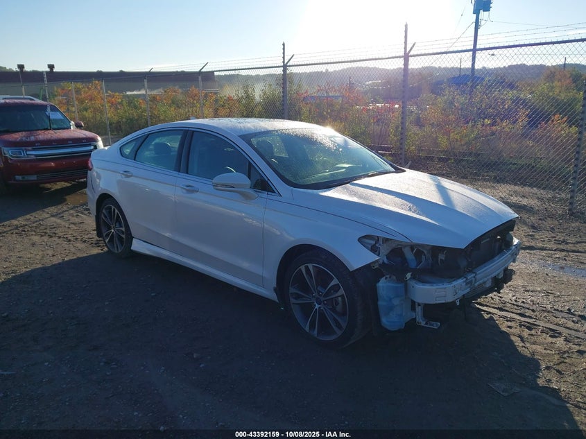 FORD FUSION TITANIUM