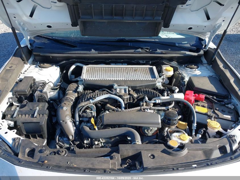 2024 Subaru Wrx Premium VIN: JF1VBAH6XR9808952 Lot: 43392164