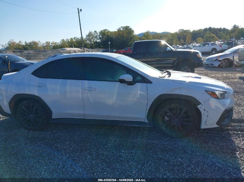 2024 Subaru Wrx Premium VIN: JF1VBAH6XR9808952 Lot: 43392164