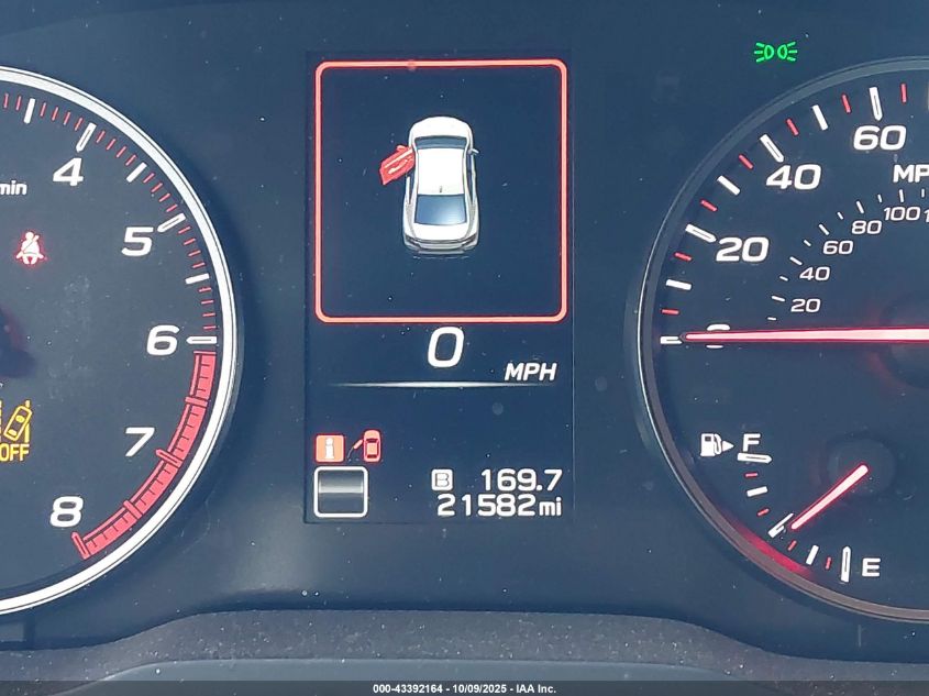 2024 Subaru Wrx Premium VIN: JF1VBAH6XR9808952 Lot: 43392164