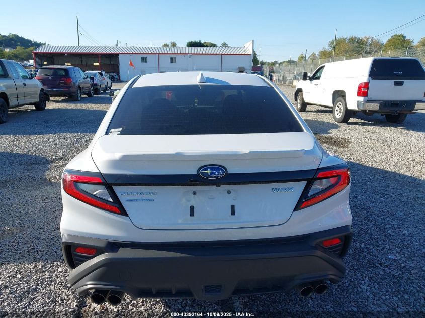 2024 Subaru Wrx Premium VIN: JF1VBAH6XR9808952 Lot: 43392164