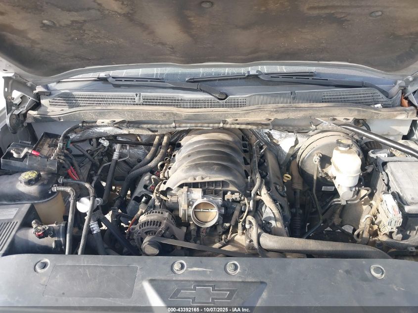 2014 Chevrolet Silverado 1500 2Lt VIN: 1GCVKREC3EZ282869 Lot: 43392165