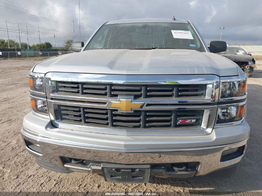 2014 Chevrolet Silverado 1500 2Lt VIN: 1GCVKREC3EZ282869 Lot: 43392165