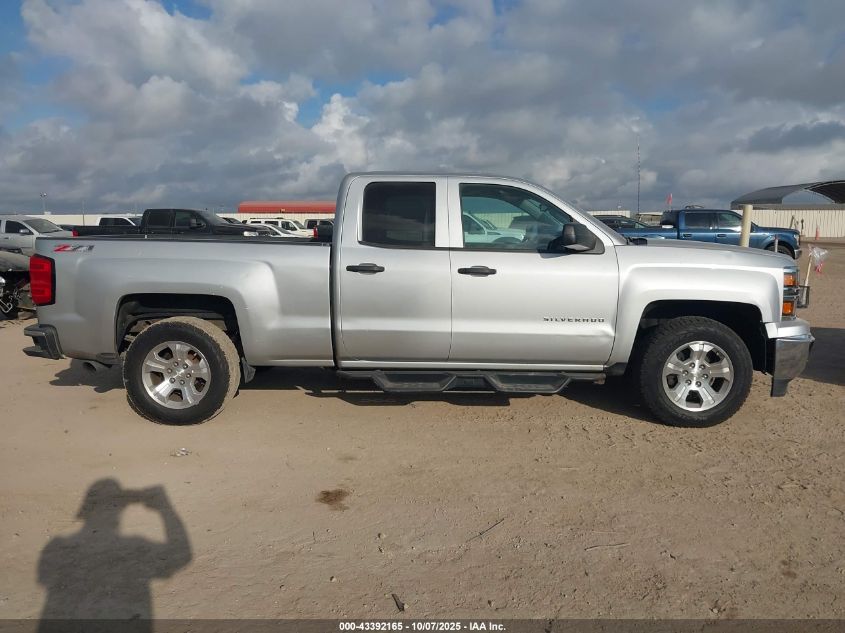 2014 Chevrolet Silverado 1500 2Lt VIN: 1GCVKREC3EZ282869 Lot: 43392165