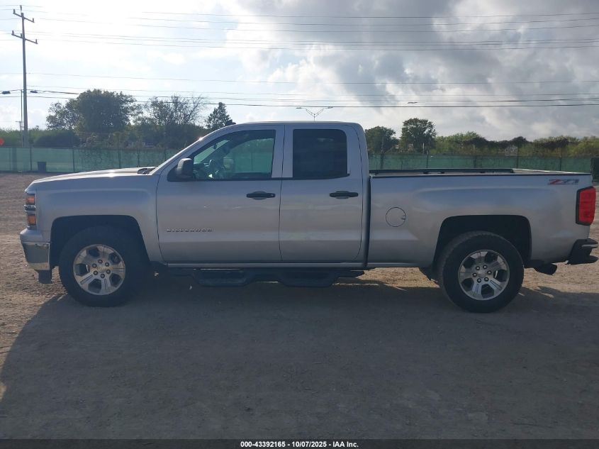 2014 Chevrolet Silverado 1500 2Lt VIN: 1GCVKREC3EZ282869 Lot: 43392165