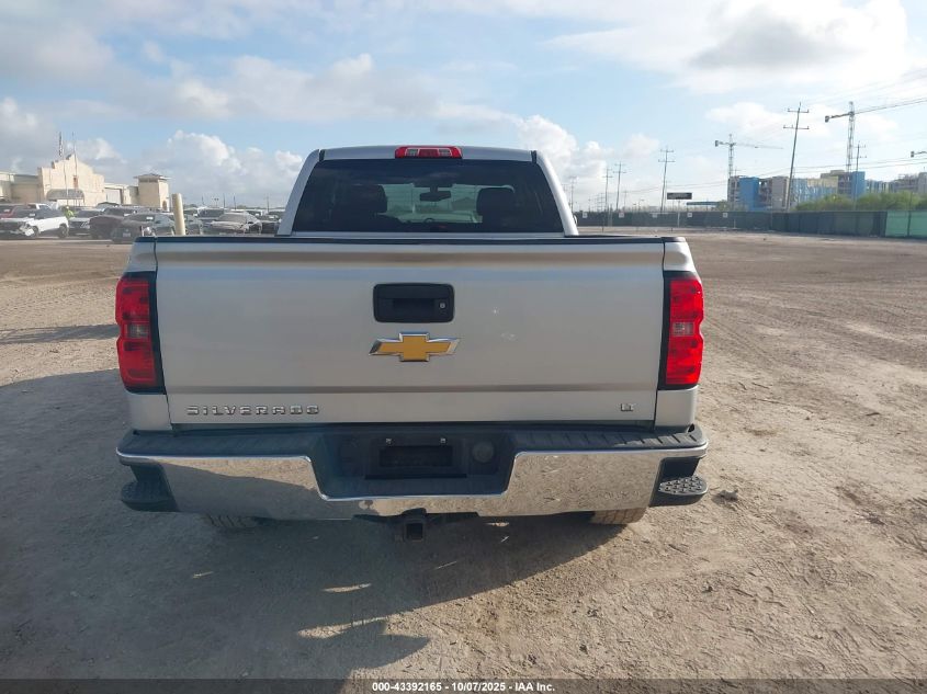 2014 Chevrolet Silverado 1500 2Lt VIN: 1GCVKREC3EZ282869 Lot: 43392165