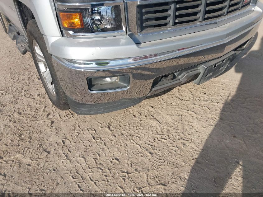 2014 Chevrolet Silverado 1500 2Lt VIN: 1GCVKREC3EZ282869 Lot: 43392165