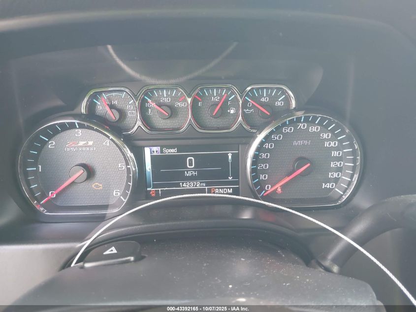 2014 Chevrolet Silverado 1500 2Lt VIN: 1GCVKREC3EZ282869 Lot: 43392165