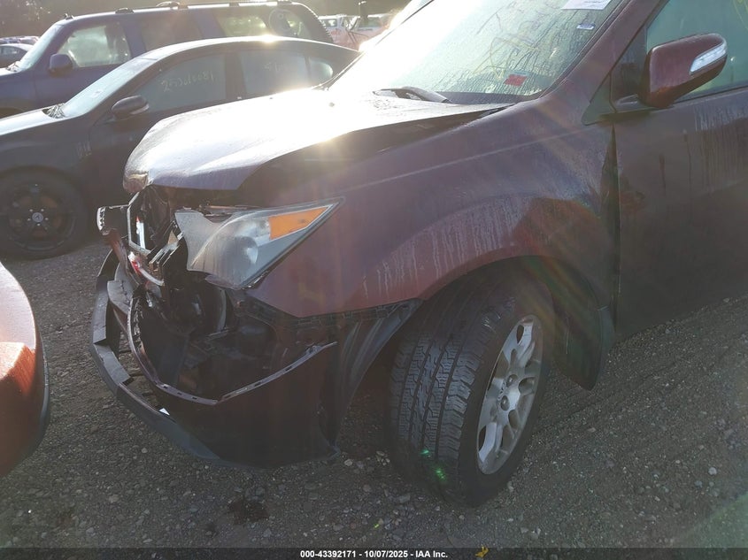 2HNYD28429H534176 2009 ACURA MDX photo no. 6