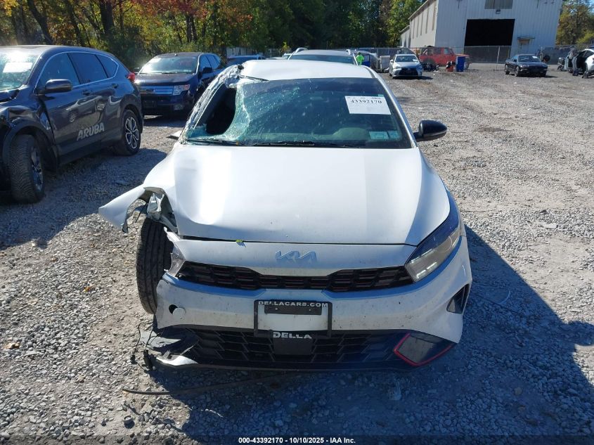 2023 Kia Forte Gt-Line VIN: 3KPF54AD2PE568630 Lot: 43392170