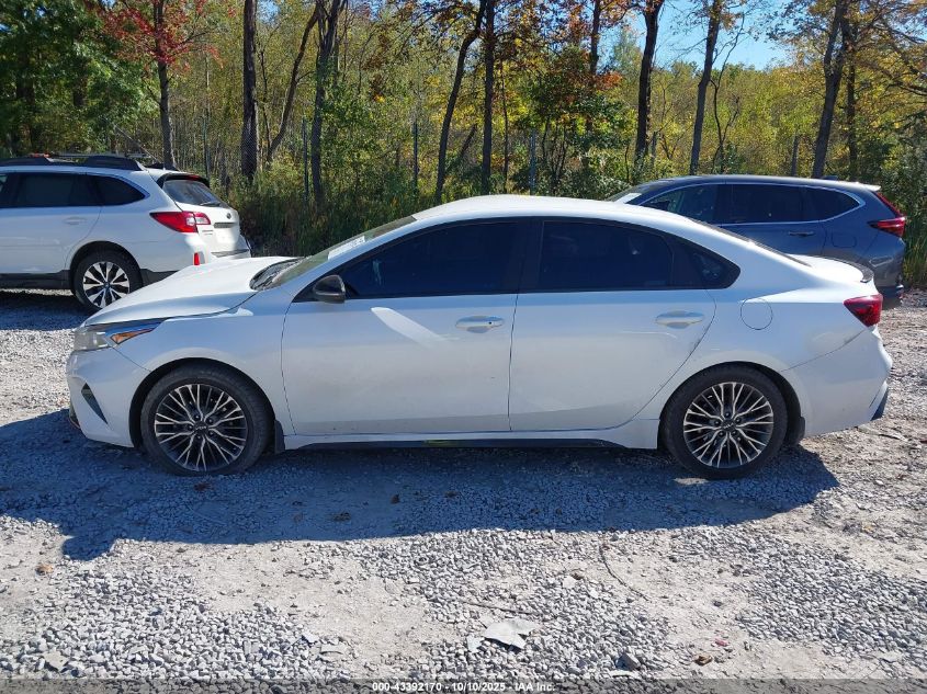 2023 Kia Forte Gt-Line VIN: 3KPF54AD2PE568630 Lot: 43392170