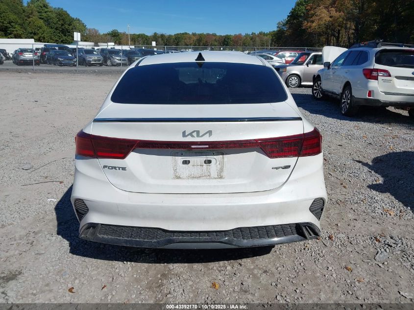 2023 Kia Forte Gt-Line VIN: 3KPF54AD2PE568630 Lot: 43392170