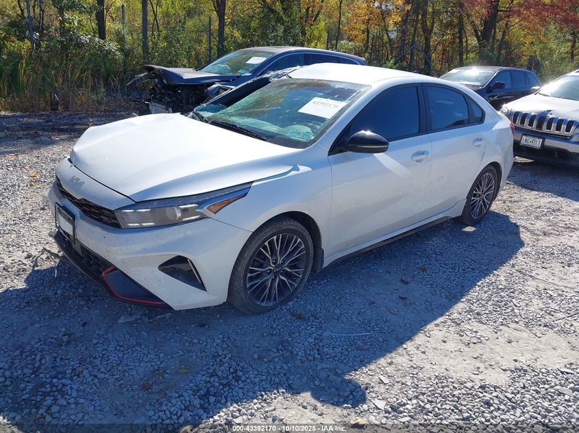 3KPF54AD2PE568630 2023 KIA FORTE photo no. 2
