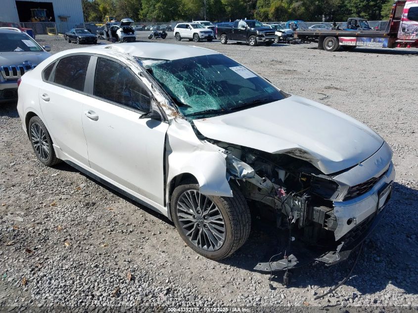 2023 Kia Forte Gt-Line VIN: 3KPF54AD2PE568630 Lot: 43392170