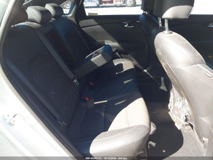 2023 Kia Forte Gt-Line VIN: 3KPF54AD2PE568630 Lot: 43392170