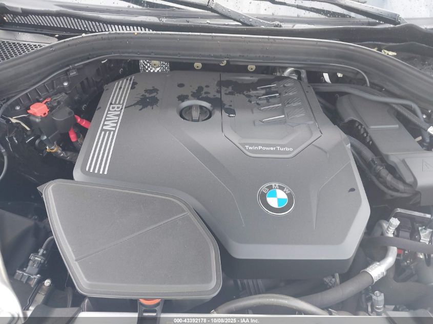 2024 BMW X3 xDrive30I VIN: 5UX53DP04R9X23948 Lot: 43392178