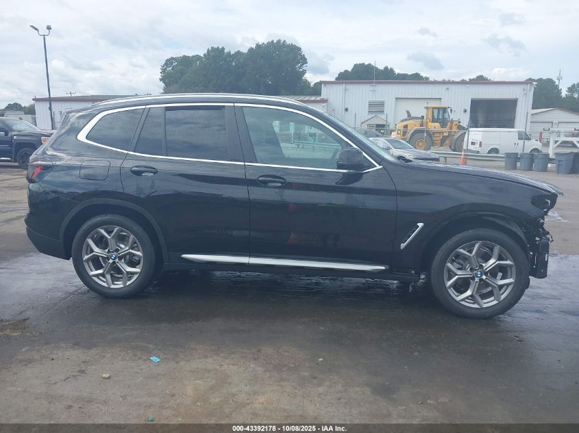 2024 BMW X3 xDrive30I VIN: 5UX53DP04R9X23948 Lot: 43392178