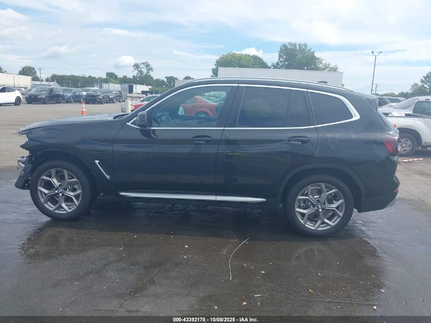 2024 BMW X3 xDrive30I VIN: 5UX53DP04R9X23948 Lot: 43392178