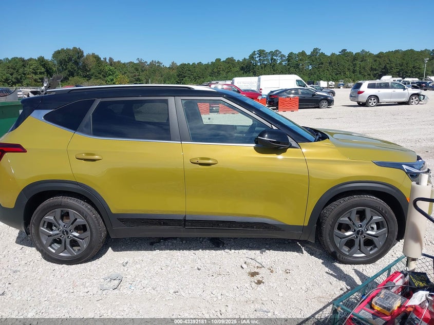 2024 Kia Seltos S VIN: KNDEU2AA6R7600796 Lot: 43392181