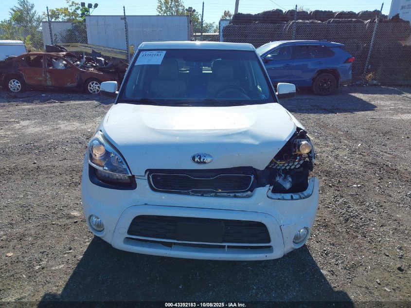 2013 Kia Soul ! VIN: KNDJT2A69D7588892 Lot: 43392183
