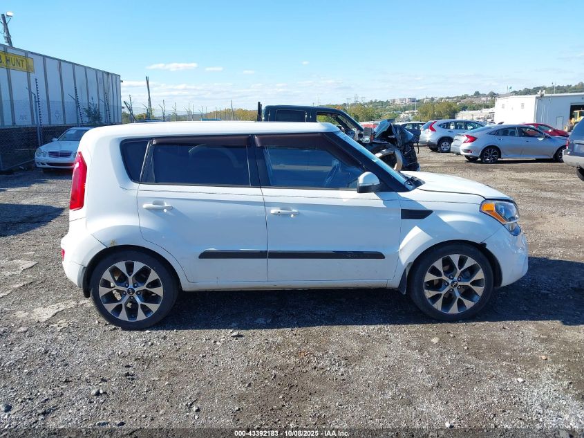 2013 Kia Soul ! VIN: KNDJT2A69D7588892 Lot: 43392183