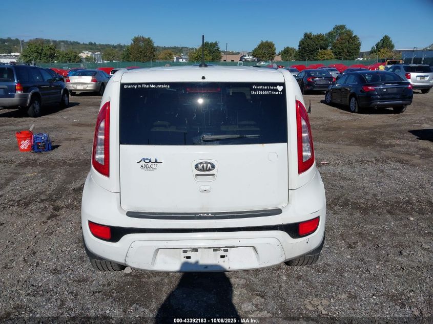2013 Kia Soul ! VIN: KNDJT2A69D7588892 Lot: 43392183