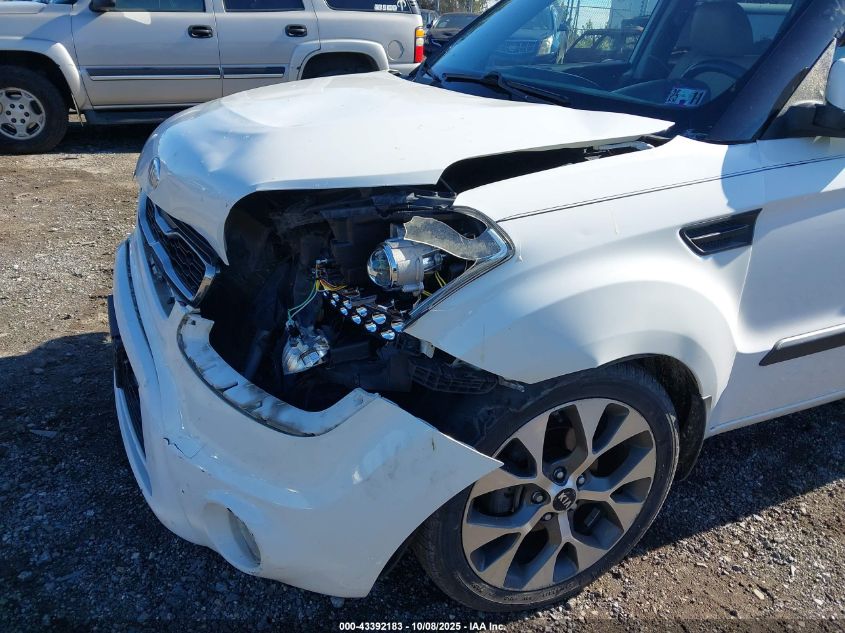 2013 Kia Soul ! VIN: KNDJT2A69D7588892 Lot: 43392183