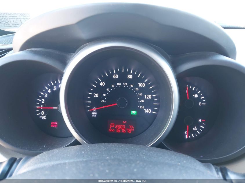 2013 Kia Soul ! VIN: KNDJT2A69D7588892 Lot: 43392183