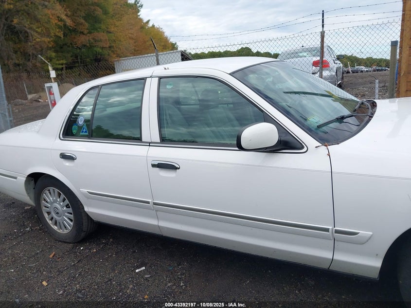 2007 Mercury Grand Marquis Ls VIN: 2MEFM75V47X641545 Lot: 43392197