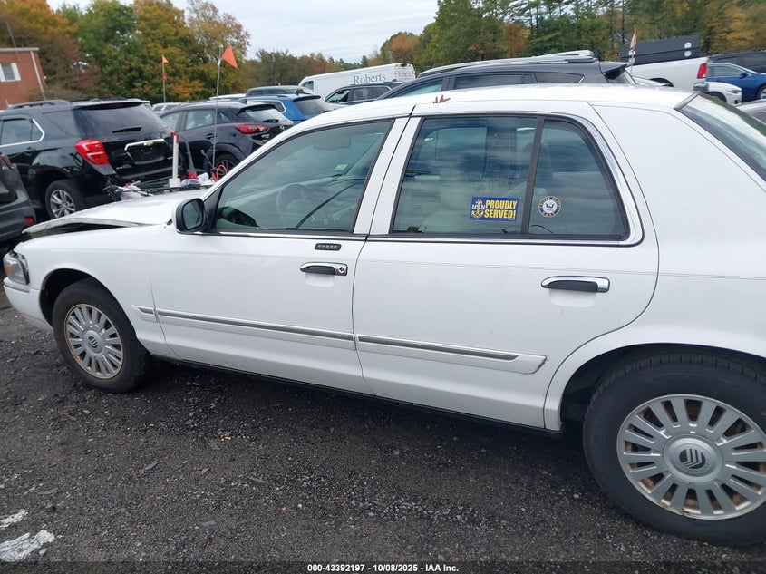 2007 Mercury Grand Marquis Ls VIN: 2MEFM75V47X641545 Lot: 43392197