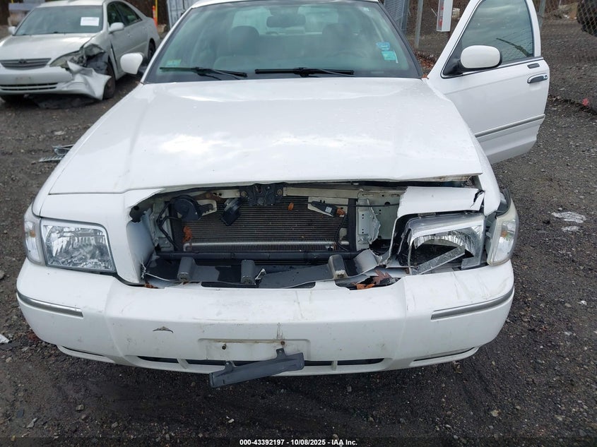 2007 Mercury Grand Marquis Ls VIN: 2MEFM75V47X641545 Lot: 43392197